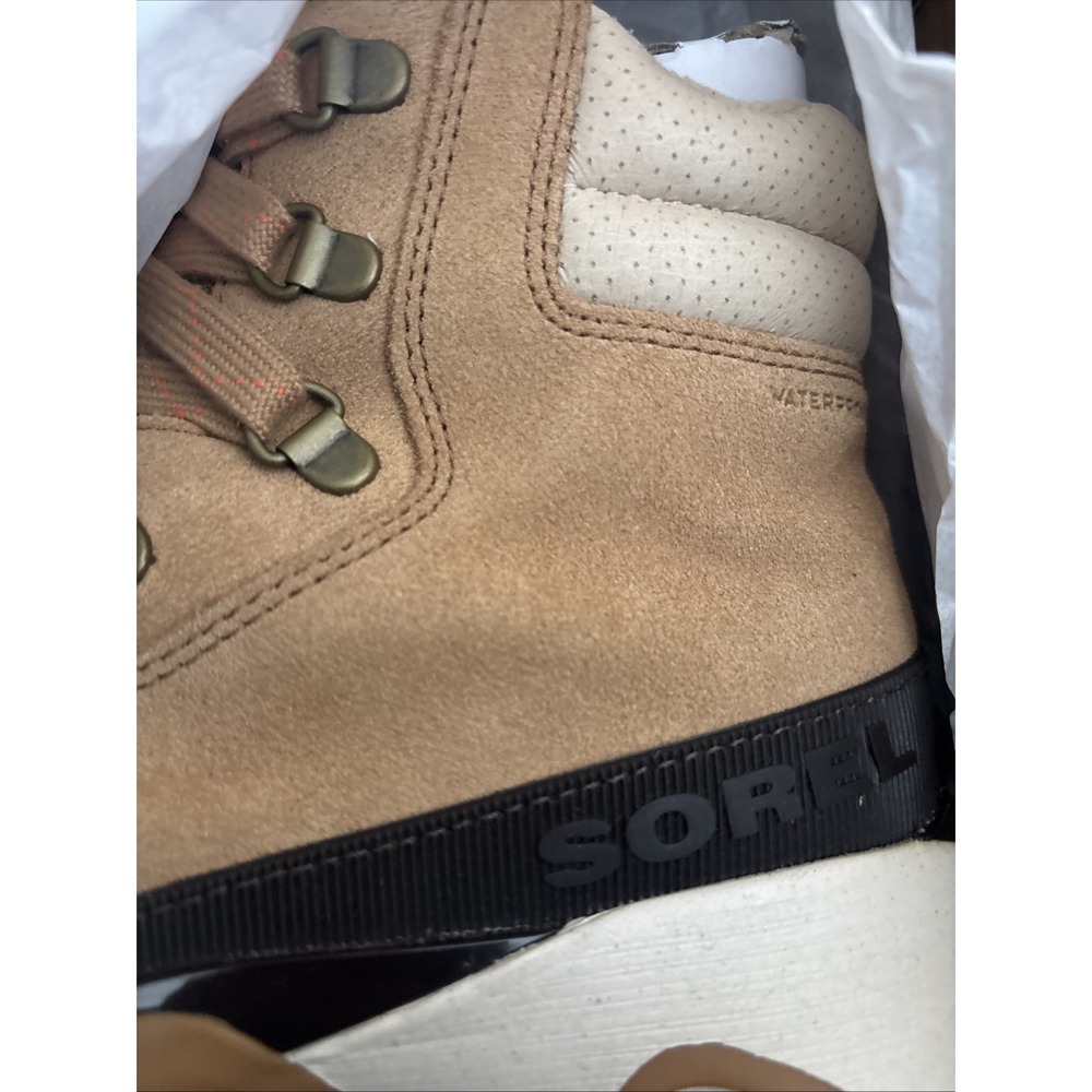 SOREL Women's Size 6 Kinetic Impact Conquest Plus Waterproof Boot - Picture 3 of 4